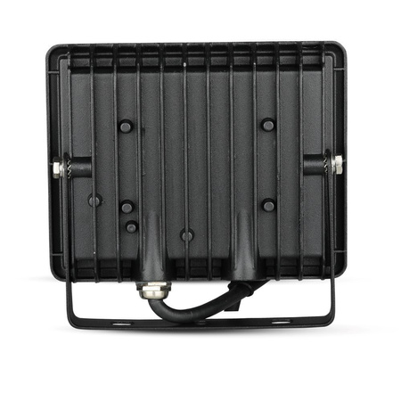 Reflektor LED 20W 1700lm IP65 Black Red Light SMD VT-4021-C V-TAC