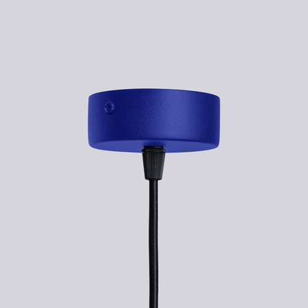 Lustr Závěsné svítidlo 6x G9 Hliníková modrá ultramarínová svatozář Francouzské nebe SL.1835 Sollux