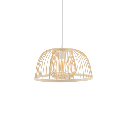 KRABI 11158 Nowodvorski E27 Bílá závěsná stropní lampa