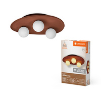 Dekorativní stropní svítidlo G9 Spot Brown Decor Ledvance