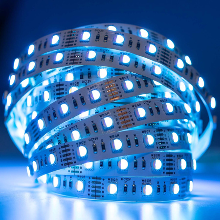 LED pásek 12V, 72W 300LED 5050 RGB + CB 12mm 5m LUMILED
