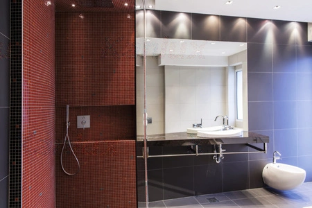 LED 1W 40lm 4000K neutrální 105° kruhové hliníkové svítidlo IP65 Imber Kanlux akcentní stropní svítidlo