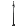 Zahradní lampa Lucerna 2xE27 vysoká 141CM černá VT-738 V-TAC