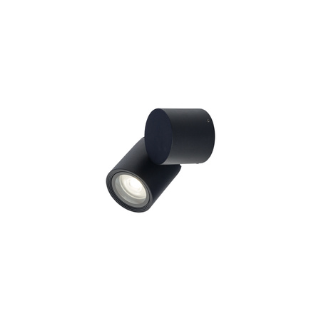 Zahradní lampa Nástěnná lampa TUBINGS 8160 GU10 IP54 Movable Black Nowodvorski