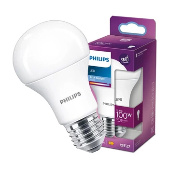 LED žárovka E27 12.5W = 100W 1521lm 6500K Studená bílá PHILIPS