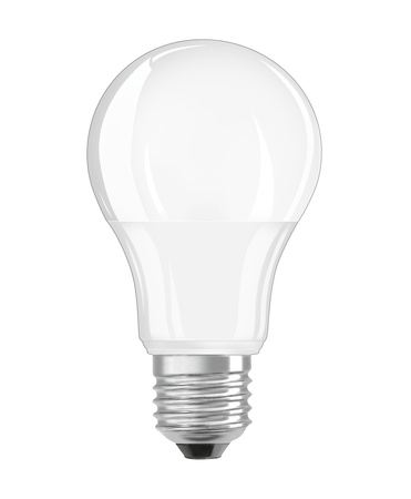 LED žárovka A60 E27 10W = 75W 1055lm 2700K teplá bílá 240° s Twilight Sensor Classic Osram