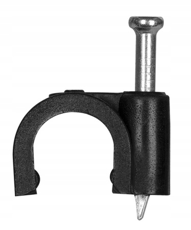 FLOP CLIP Držák kabelu 12mm Černý 100ks PAWBOL