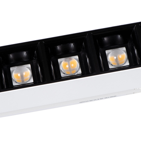 Povrchový panel LED 120x30 Lamp 50W 5600lm 4000K Neutral 60° Black Kanlux