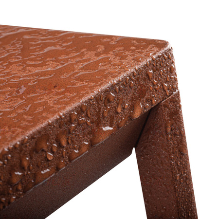 Zahradní lampa VIMO E27 Elevační nástěnná lampa IP44 Senzor Hnědá Kanlux