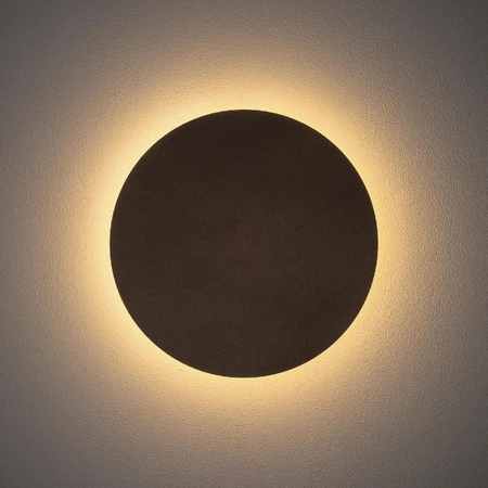 Nástěnné svítidlo LED 10W 130lm 3000K Warm Brown Modern RING LED M 10352 Nowodvorski