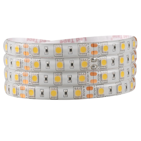 LED pásek 28W 2750lm 4000K neutrální 120° bílá IP65 stmívatelný 12V Sanico Goldlux