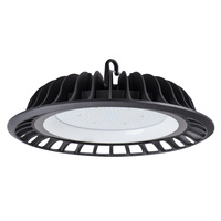 Průmyslové LED svítidlo 200W 20000lm 4000K neutrální 120° IP65 kulaté povrchová montáž černá HIBO KANLUX