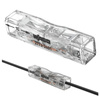 Instalační konektor Rychlokonektor 2773-2401 Průchozí otvor 2x4mm WAGO
