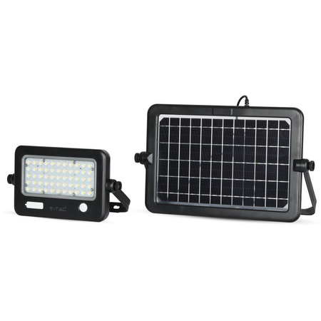 Reflektor LED 10W 4000K IP65 + USB solární panel IP65 VT-788-10 V-TAC