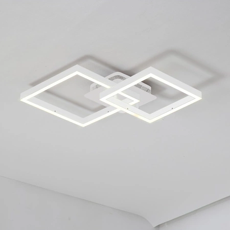 Stropní svítidlo LED 70W CCT GALAXIS HERKULES White + dálkové ovládání ovladače