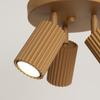 Stropní svítidlo Plafond Tuba Spot 3x GU10 Gold Carbon Deep Space SL.1563 Sollux