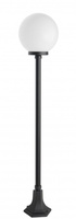 Venkovní stojací zahradní lampa KULOVÁ CLASSIC K 5002/1/KP 250 E27 153cm Su-Ma