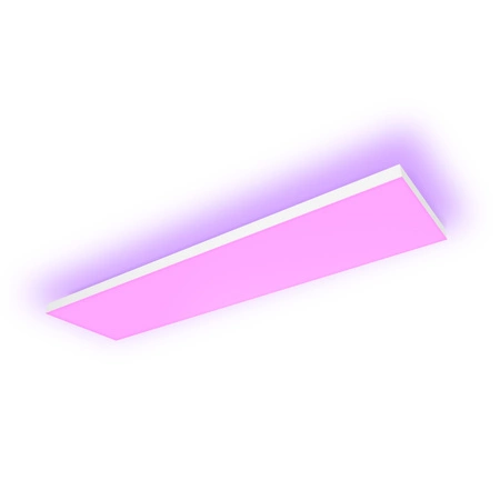 LED panel Povrchové stropní svítidlo 120x30 cm 67W 4800lm IP20 Bílá a barevná Ambiance RGB + TW White Smart SMART Zigbee Bluetooth Datura Philips HUE