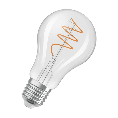 Dekorativní LED žárovka A60 E27 5,9W = 60W 806lm 2700K teplá bílá 300° Vintage 1906 Osram