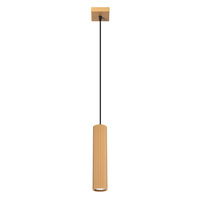 Stropní závěsné svítidlo Tuba Spot GU10 Gold Carbon Deep Space SL.1554 Sollux
