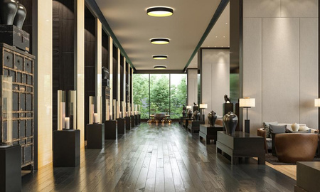 Plafond LED stropní svítidlo 42W 3500lm 4000K neutrální stmívatelné povrchová montáž bílá 50cm povrch Ledvance