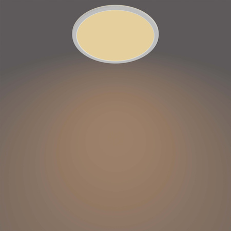 LED stropní svítidlo SUPERSLIM 15W 2700K 25cm IP44 stmívatelné bílé PHILIPS