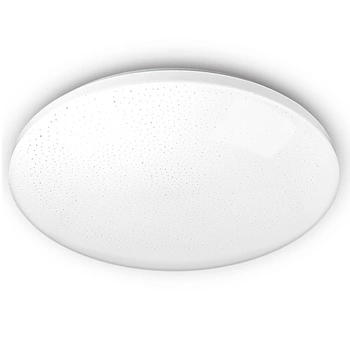 LED stropní svítidlo pro povrchovou montáž 24W 2160lm 4000K Neutrální bila TOMA VIDEX