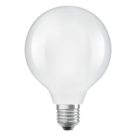 LED žárovka G95 Sphere E27 3,8W = 60W 806lm 2700K Warm 300° Filament CLASSIC ENERGETICKÁ ÚSPORNOST Osram