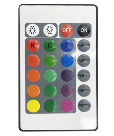 LED FESTA RGB Dekorativní osvětlení strany 2ks. s bateriovým dálkovým ovládáním