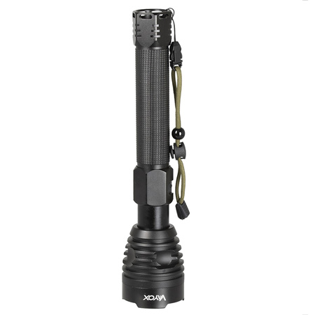 Taktická dobíjecí USB vojenská LED svítilna 15W VA0075 Vayox