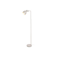 Stojící stojací lampa Rabalux E27 béžová Industrial Flint