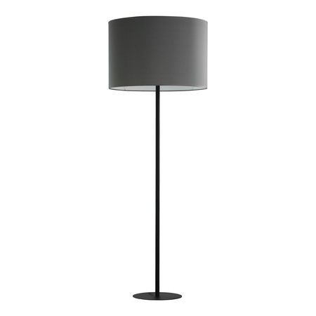 WINSTON GRAY Stojací stojací lampa Graphite Black Minimalist E27 5143 TK Lighting