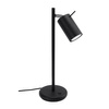 Pohyblivá stolní lampa RING GU10 černá SOLLUX