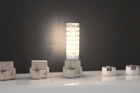 Žárovka LED G9, KAPSLE 7W = 60W 670lm 6500K Studená bílá 360° LUMILED