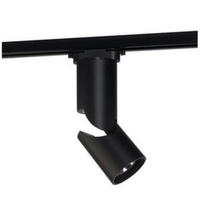 SHOW LED dráhové světlo 12W 4000K Černá lampa pro jednofázové dráhy 9424 Nowodvorski