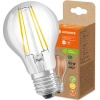LED žárovka E27 A60 4W = 60W 840lm 3000K Teplá bílá 300° Filament LEDVANCE Ultra Efficient