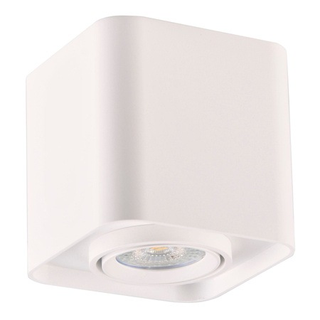 Bodové svítidlo GU10 bílé XENO Sanico Goldlux pro povrchovou montáž