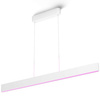 Stropní svítidlo ENSIS White 79W CCT RGB Top Down PHILIPS HUE Bluetooth Zigbee