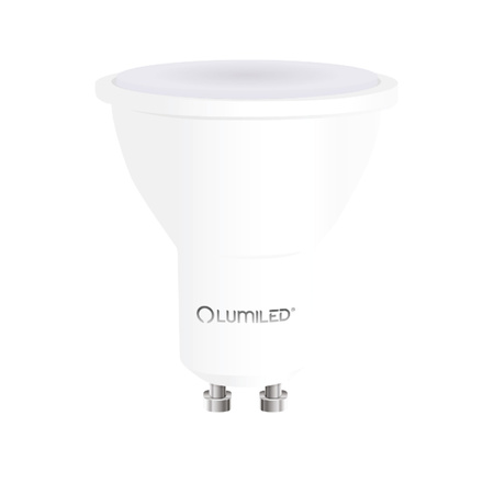Žárovka LED GU10, 5W 450lm RGB CCT Stmívatelná Inteligentní TUYA WiFi SMART SAYO LUMILED