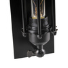 Nástěnné svítidlo Venkovní fasádní svítidlo E14 Black Retro Sanico Goldlux