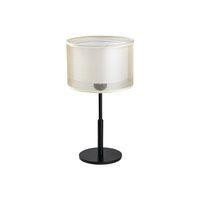 Stolní noční lampa E27 černá Moderní Aneta 5095 Rabalux
