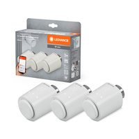 3x chytrý bateriový termostat SMART+ WiFi Ledvance