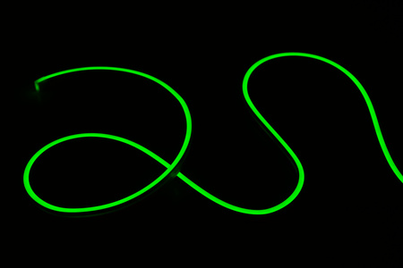 LED neonový pásek Flexibilní hadice 13,5W/m 80lm/m 24V RGB IP65 5m NEON Kanlux