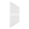 LED panelové stropní svítidlo 36W 5040lm 3000K teplé stmívatelné povrchové montáže Flush Mount White 62x62cm chránit Ledvance
