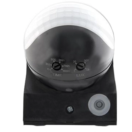 Venkovní pohybové čidlo nastavitelné PIR IP44 černé