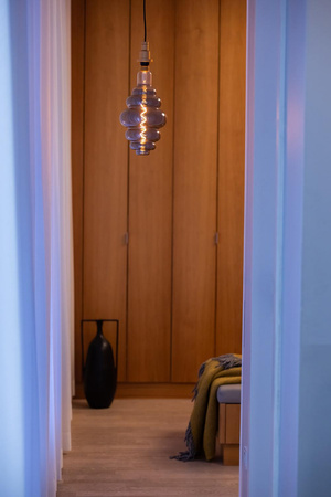 Dekorativní LED žárovka E27 NEST 4.8W = 10W 100lm 1800K Teplá bílá 320° vlákno stmívatelné OSRAM Vintage 1906