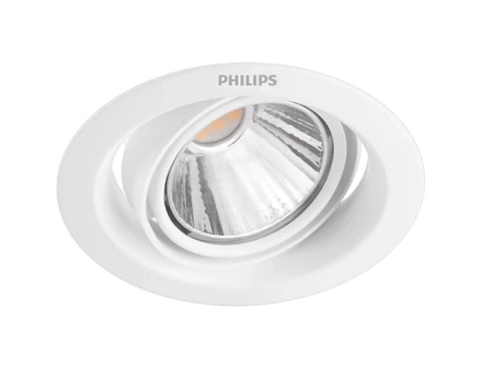 Zapuštěná montáž LED pod omítku 3W 200lm 2700K SceneSwitch White Pomeron Philips