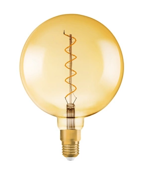 LED žárovka E27 G200 4W = 28W 300lm 2000K Teplá bílá 300° OSRAM Vintage 1906 Filament Stmívatelné