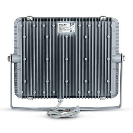 Reflektor LED 150W 12000lm 3000K IP65 šedý čip Samsung VT-150-G V-TAC
