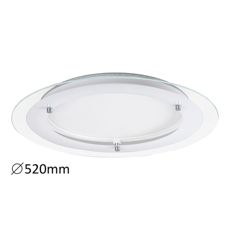 Plafond LED stropní svítidlo pro povrchovou montáž 22W 2200lm 4000K bílá Moderní Lorna 3488 Rabalux